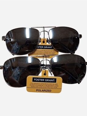 Foster Grant Polarized Aviator Sunglasses - Sofia Vergara Edition